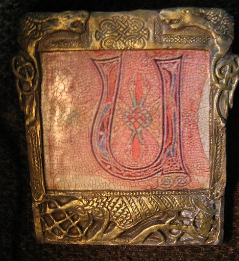 U -  Lindisfarne Gospels